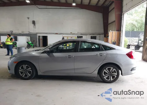 2016 Honda Civic Lx из США, поврежденный, VIN 2HGFC2F58GH553924